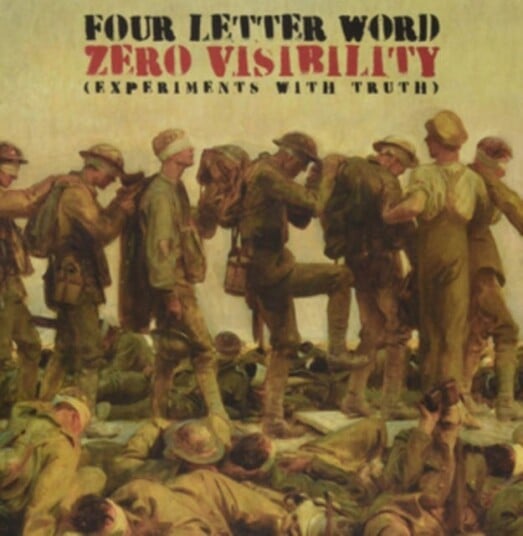 Four Letter Word Zero Visibility (Experiments With Truth) LP/Vinyl