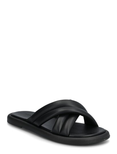 WODEN Lotta Cross Mule Black 40