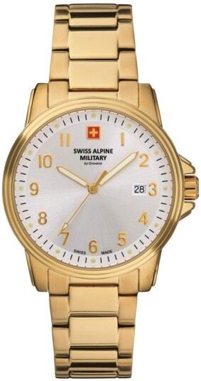 Swiss Alpine Military Herreklokke 7011.1112 Classic