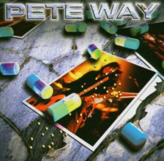 Pete Way  Amphetamine  LP/Vinyl