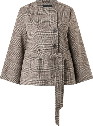 Ellos Plus collection Jakke med brede ermer Beige