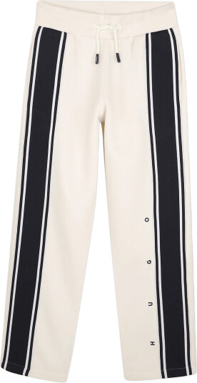 Hugo Kids Jogging Bottoms Cream 128