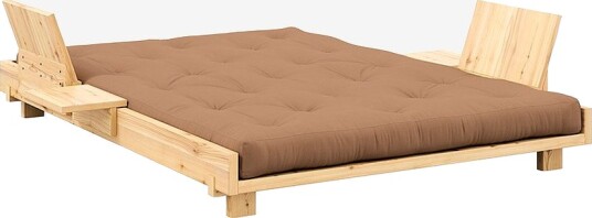 Karup Social Sovesofa m. 2 Pcs Back Rests 2 Pcs Side Tables And Mattress Gul Karup Social Sovesofa m. 2 Pcs Back Rests 2 Pcs Side Tables And Mattress Gul