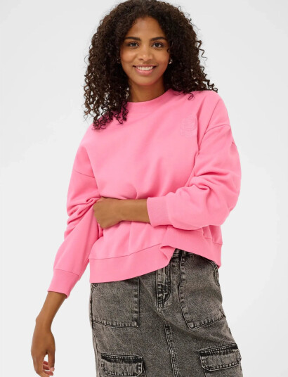 Kaffe Kasussi Sweatshirt   Pink   XXL