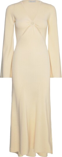Malina | Nadia Ring Front Knitted Midi Dress | S Malina | Nadia Ring Front Knitted Midi Dress | S