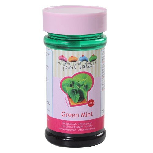 Funcakes Smakstilsetning Grønn Mint 100g Funcakes Smakstilsetning Grønn Mint 100g