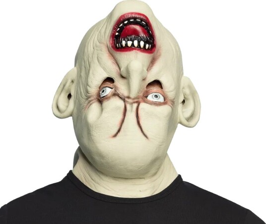 Balthazar Opp Ned Heldekkende Maske i Latex
