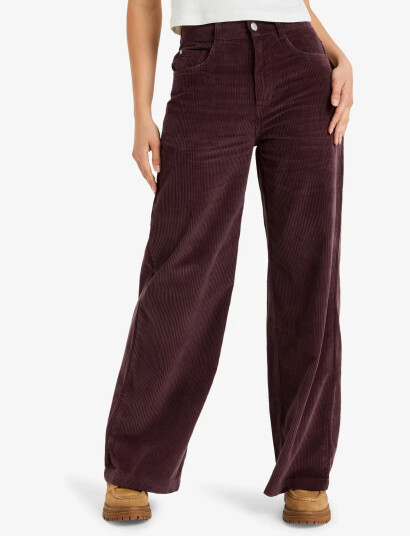 Roxy Surf On Cloud Cord - Burgundy - 27 Roxy Surf On Cloud Cord - Burgundy - 27