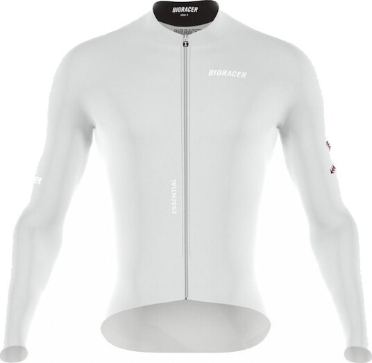 Bioracer Epic LS sykkeltrøye lange ermer cool grey herre