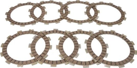 Belegglamellsett, kopling 4 RIDE TCS1293
