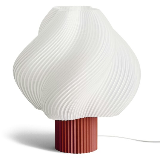 Crème Atelier Soft Serve Gulvlampe Mega Rabarbra