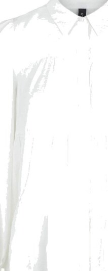 YAS YasPala LS Bluse Hvit Dameklær Størrelse XS