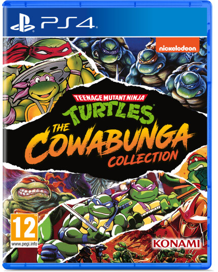 Teenage Mutant Ninja Turtles: The Cowabunga Collection (PS4)