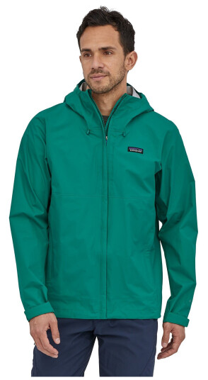 Patagonia Torrentshell 3L Jacket, M's Borealis Green L Patagonia Torrentshell 3L Jacket, M's Borealis Green L