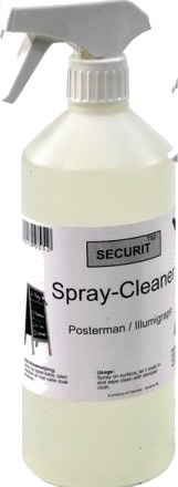Tavlerens Securit Chalk Marker Cleaner 500Ml Til Tuschpenne/Kridtmarkører,12 Stk X 500 Ml/Krt