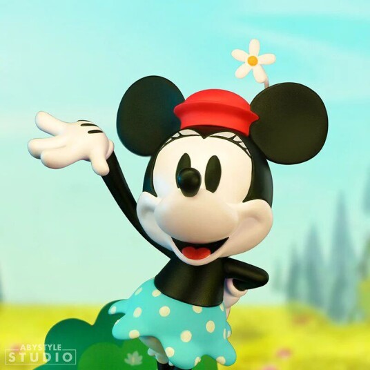 Disney Minnie Mus 10 cm Samlefigur - Klassisk PVC Figur Disney Minnie Mus 10 cm Samlefigur - Klassisk PVC Figur