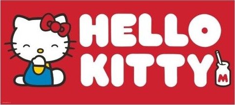 Pyramid Hello Kitty Milk Musematte GP2500087