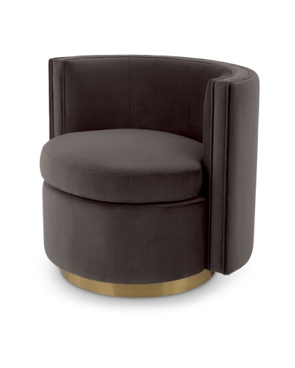 Amanda lenestol savona grey velvet