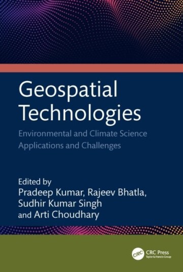 Geospatial Technologies Geospatial Technologies