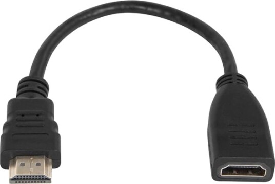 Blow 92 158# Hdmi Adapter: Hdmi Hun Til Hdmi Han 0,2 M