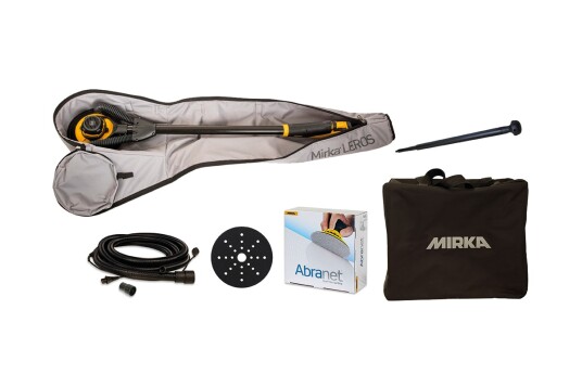Mirka Vegg- Og Taksliper LEROS Pro Kit