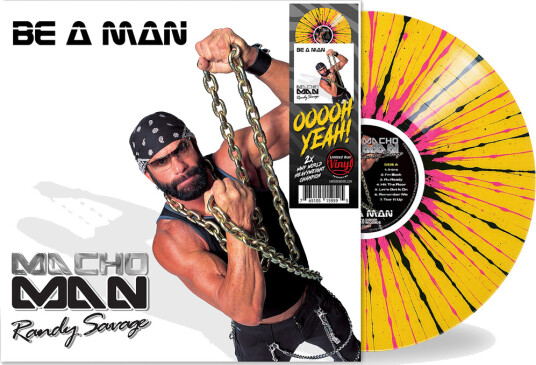 Be A Man Yellow/Black/Pink)