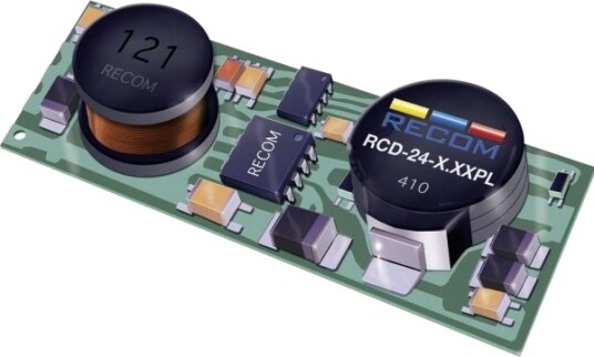 Recom Lighting Rcd 24 0.35/Pl/B Led Driver 36 V/Dc 350 Ma Recom Lighting Rcd 24 0.35/Pl/B Led Driver 36 V/Dc 350 Ma