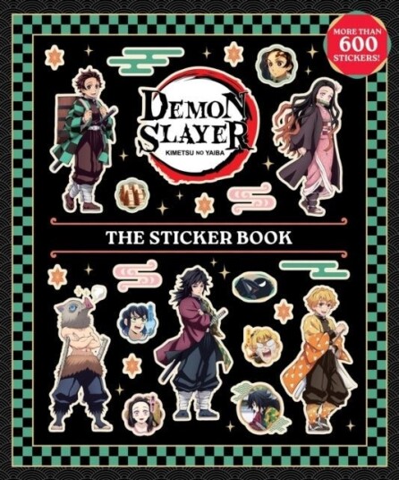 Demon Slayer: The Sticker Book Demon Slayer: The Sticker Book