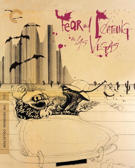 Fear And Loathing In Las Vegas 1998 / Frykt Og Avsky I Las Vegas  The Criterion Collection