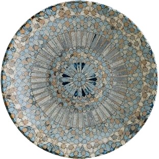 Bonna Luca Mosaic Dyp Tallerken 25 cm
