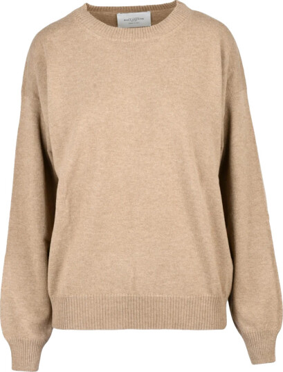 Ballantyne Dame Strikkevarer Beige L,