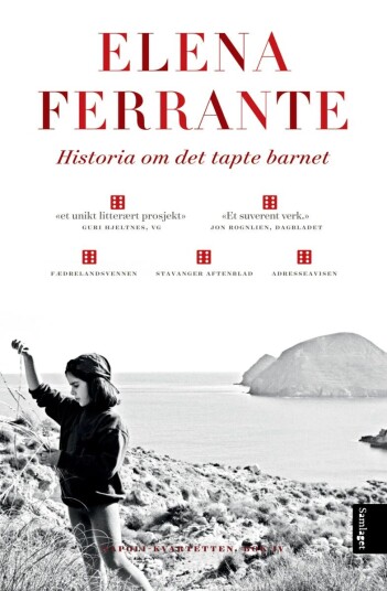 Historia Om Det Tapte Barnet Av Elena Ferrante