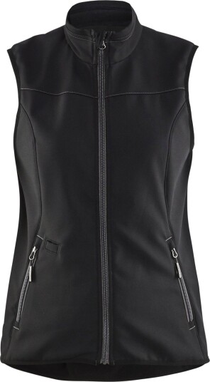 Blåkläder Softshellvest 3851 Svart/Grå S