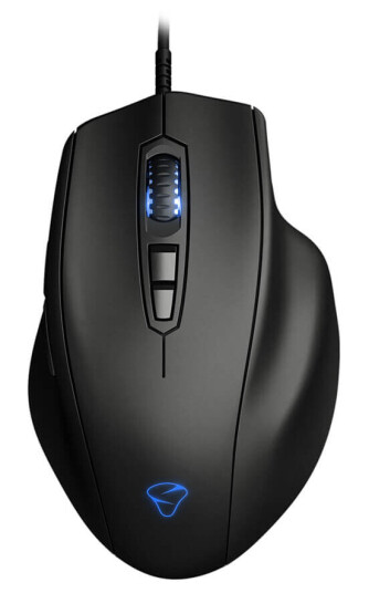 Mionix Naos Pro Gamingmus Optisk 19000 DPI Svart