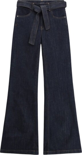 Please Dame Jeans Blå XS,