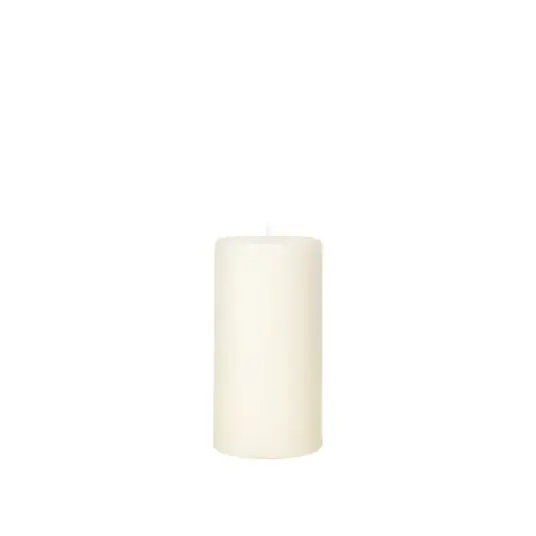 Broste Copenhagen Kubbelys 100% Parafin Ø10xH20cm Antikk Hvit Broste Copenhagen Kubbelys 100% Parafin Ø10xH20cm Antikk Hvit