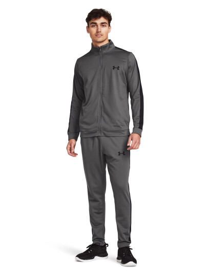 Under Armour Ua Rival Knit Track Suit   Grey   XS