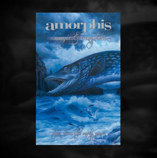 Amorphis Magic & Mayhem Tales From The Early Years Kassett