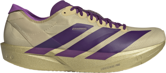 Adidas Men"s Adizero Takumi Sen 11 Sand/Rich Purple/Gold Met. 42 2/3 Adidas Men"s Adizero Takumi Sen 11 Sand/Rich Purple/Gold Met. 42 2/3