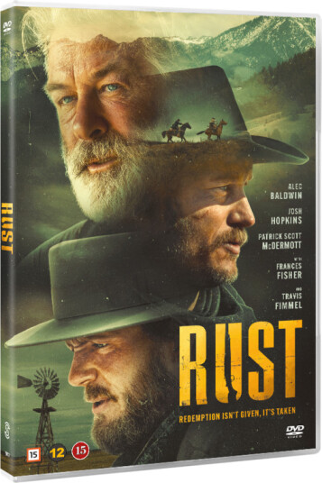 Rust (2024) DVD