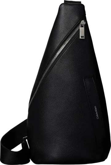Calvin Klein Raised Ns Sling Black ONE SIZE