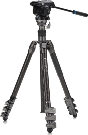Benro Frhn24cfs4pro, 3 Ben, Svart, 180,7 Cm, 3,01 Kg