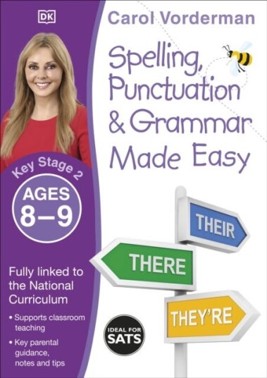 Spelling, Punctuation & Grammar Made Easy, Ages 89 (Key Stage 2)  Supports the National Curriculum, English Exercise Book