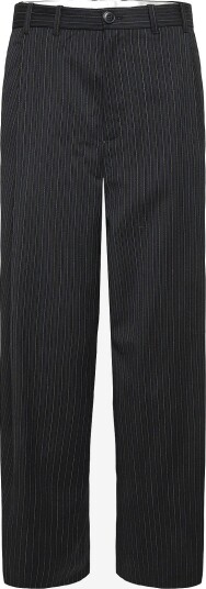 Weekday Premium Suiting Trousers - BLACK STRIPE - 44