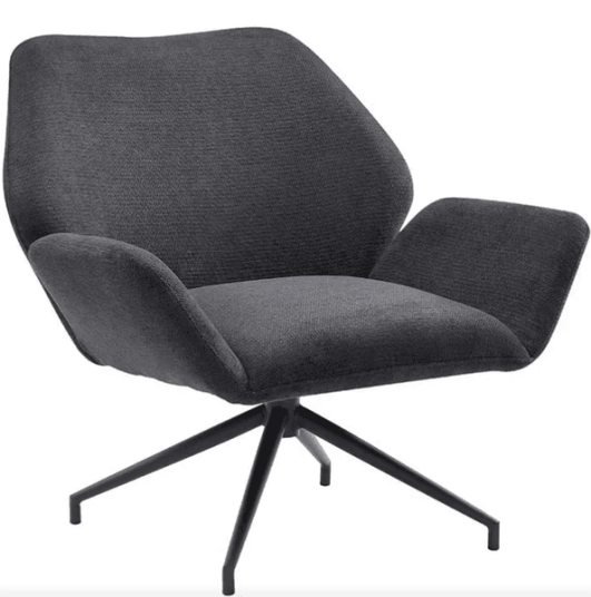 Trend Collection Portland Svingbar Lenestol Sierra Antrasitt Trend Collection Portland Svingbar Lenestol Sierra Antrasitt
