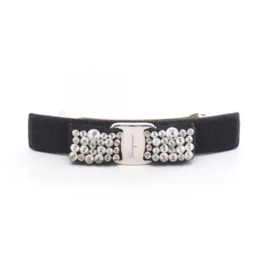 Salvatore Ferragamo Dame Svart