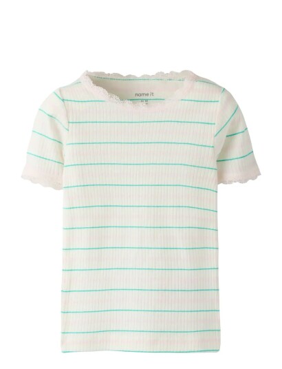 Name It Nmffensina Slim Ss Top Pb Cream 80