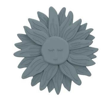 Label Label Bite Ring Sunflower Blue
