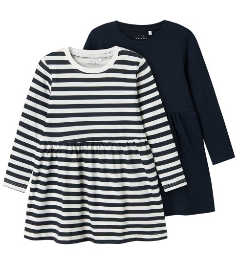 name it Nmfvivia Ls Dress 2P Noos Navy 80 name it Nmfvivia Ls Dress 2P Noos Navy 80