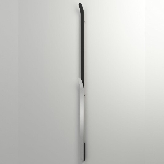 INR Iconic Nordic Rooms Bow Håndkletørker H170 Svart Matt Krom INR Iconic Nordic Rooms Bow Håndkletørker H170 Svart Matt Krom